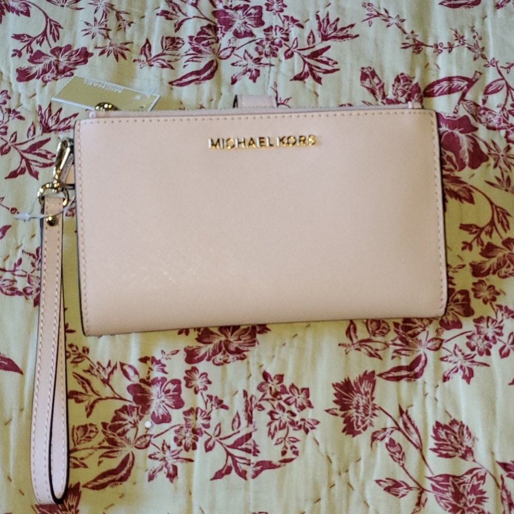 Michael Kors Jet Set Phone Holder Wallet